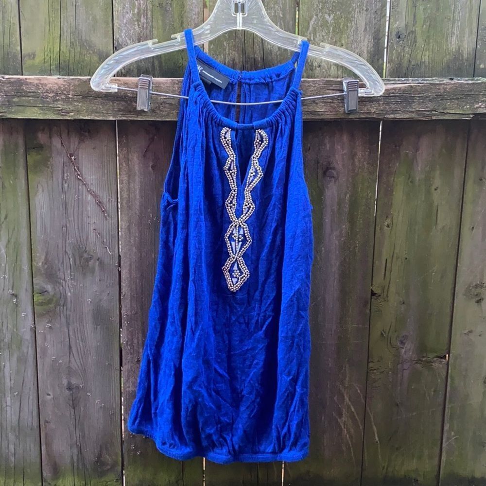 INC beaded top sz. S